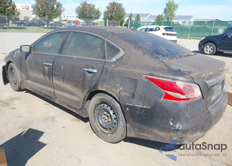 2015 Nissan Altima 2.5 S from USA, damaged, VIN 1N4AL3APXFN324695